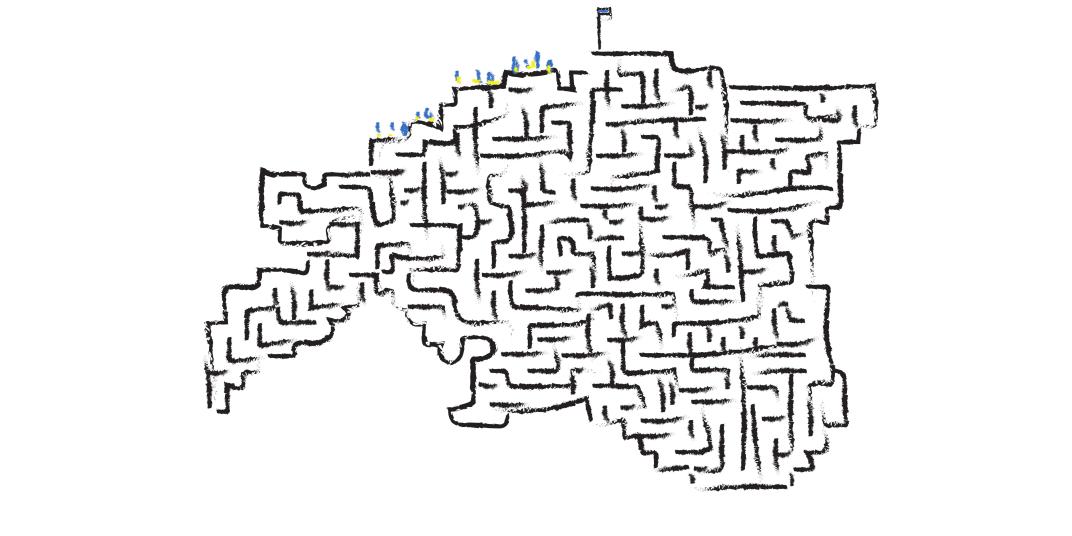 Ukrainlaste mured_Johanna Adojaan