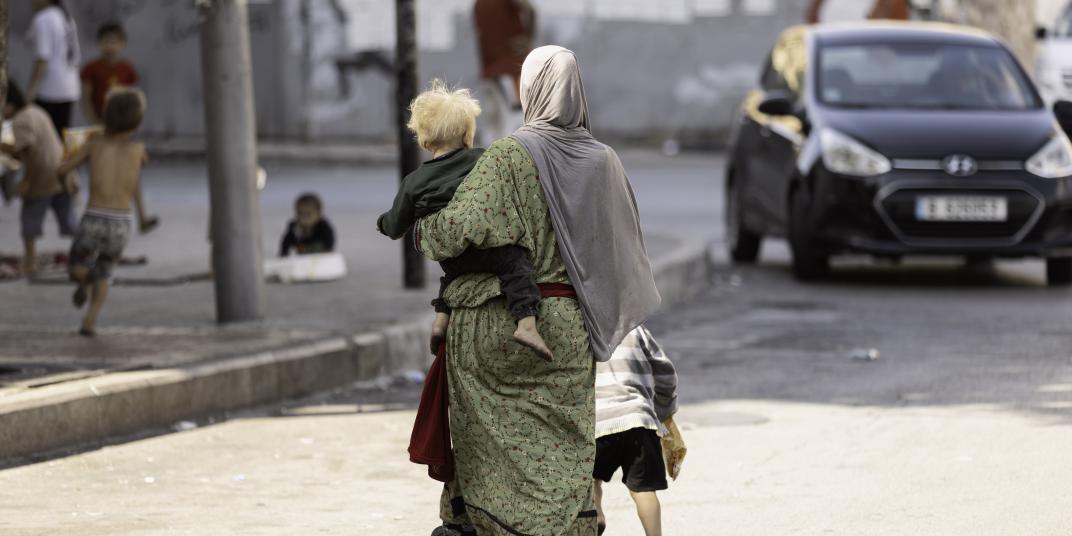 Emergency in Lebanon. Photo: Nusaned