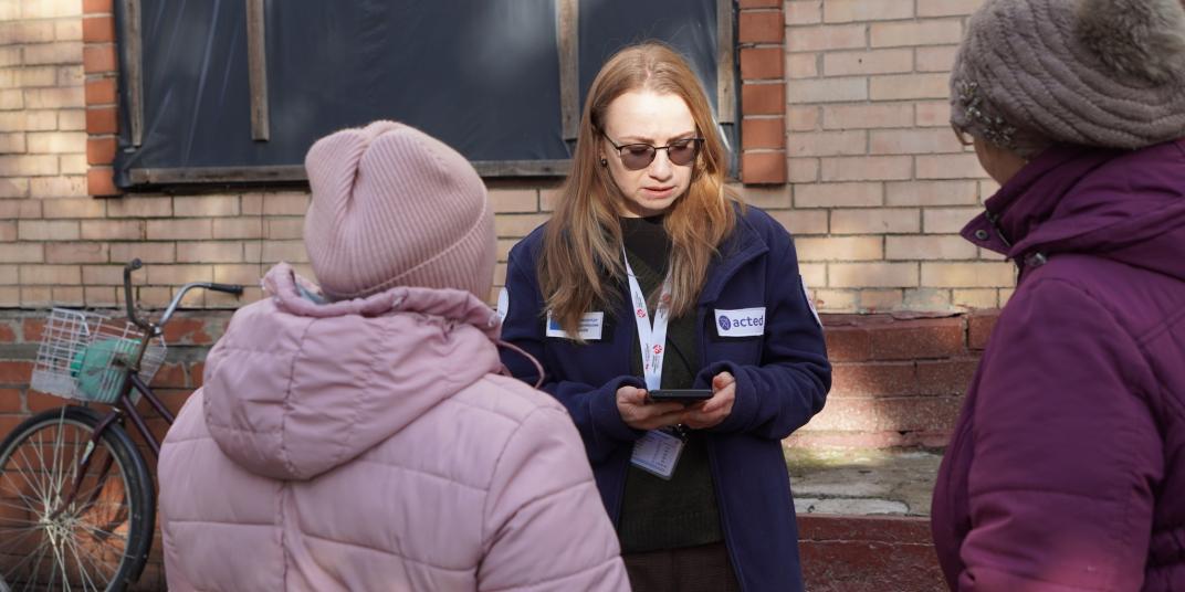 Humanitarian aid mission 