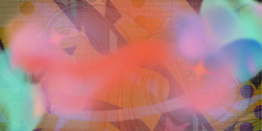 Pattern of a graffiti