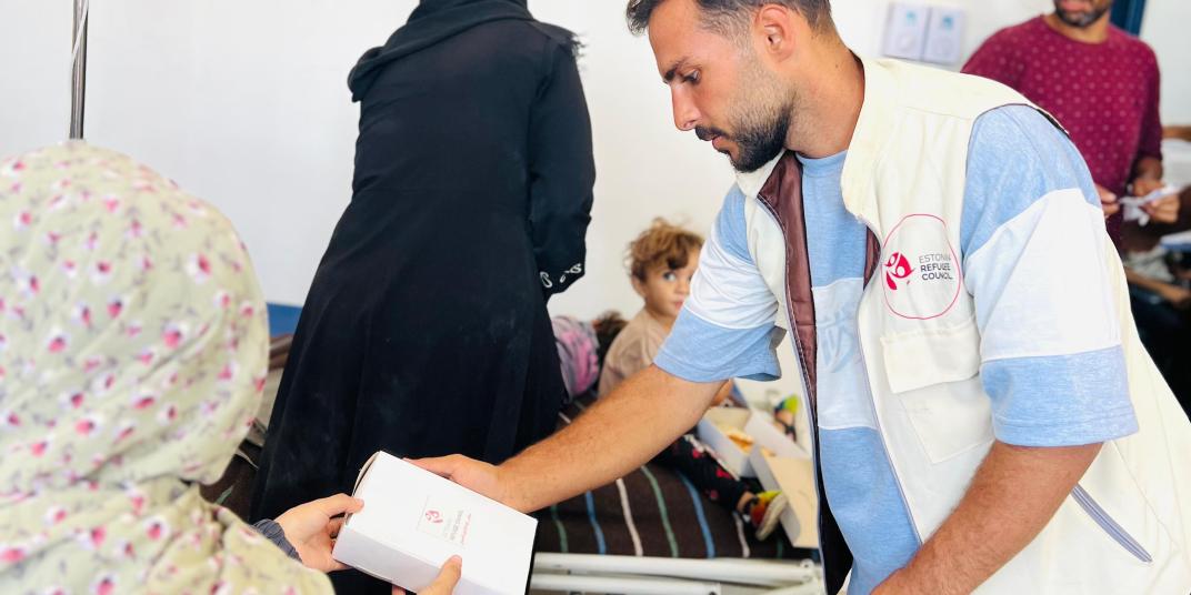 ERC's response in Gaza