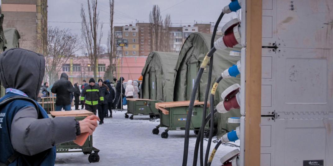 invincibility centers in Kiyv 