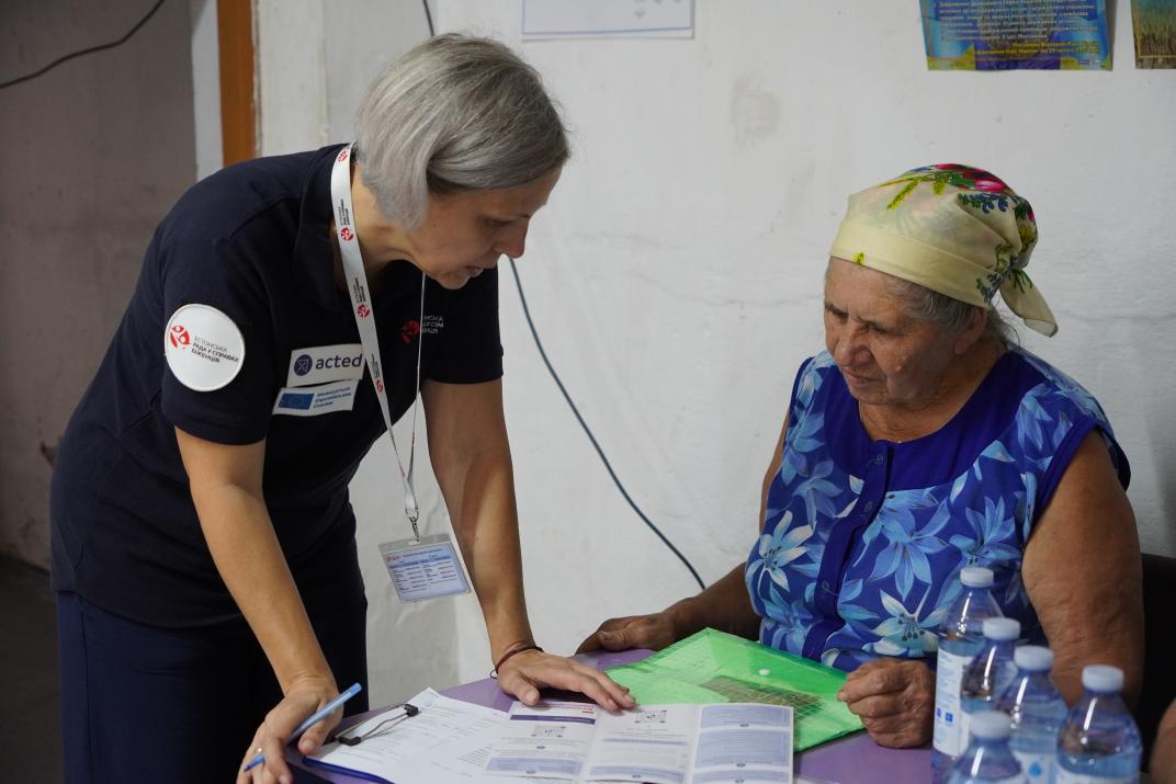 In-person registration