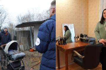 Вразливі родини на Черкащині отримали нові джерела доходу завдяки підтримці від Естонської ради у справах біженців в Україні