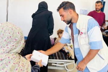 ERC's response in Gaza