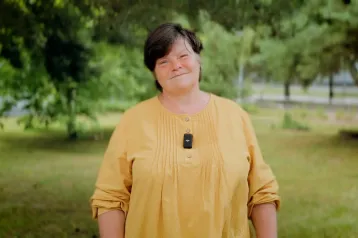 Olena Bohdan nõuandeliini konsultant